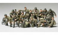 Tamiya Soldats et Tankistes Russes